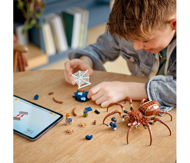 LEGO HARRY POTTER 76434 Aragog w Zakazanym Lesie - 1248931 - zdjęcie 11